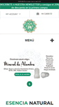 Mobile Screenshot of esencianatural.com